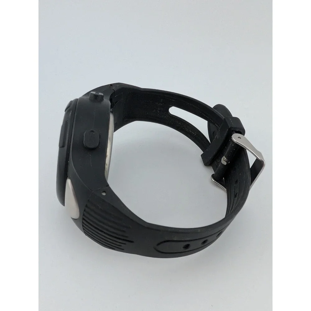 Medline‎ Watch Unisex Black Silver Digital Heart Rate Monitor WR30M- New Battery